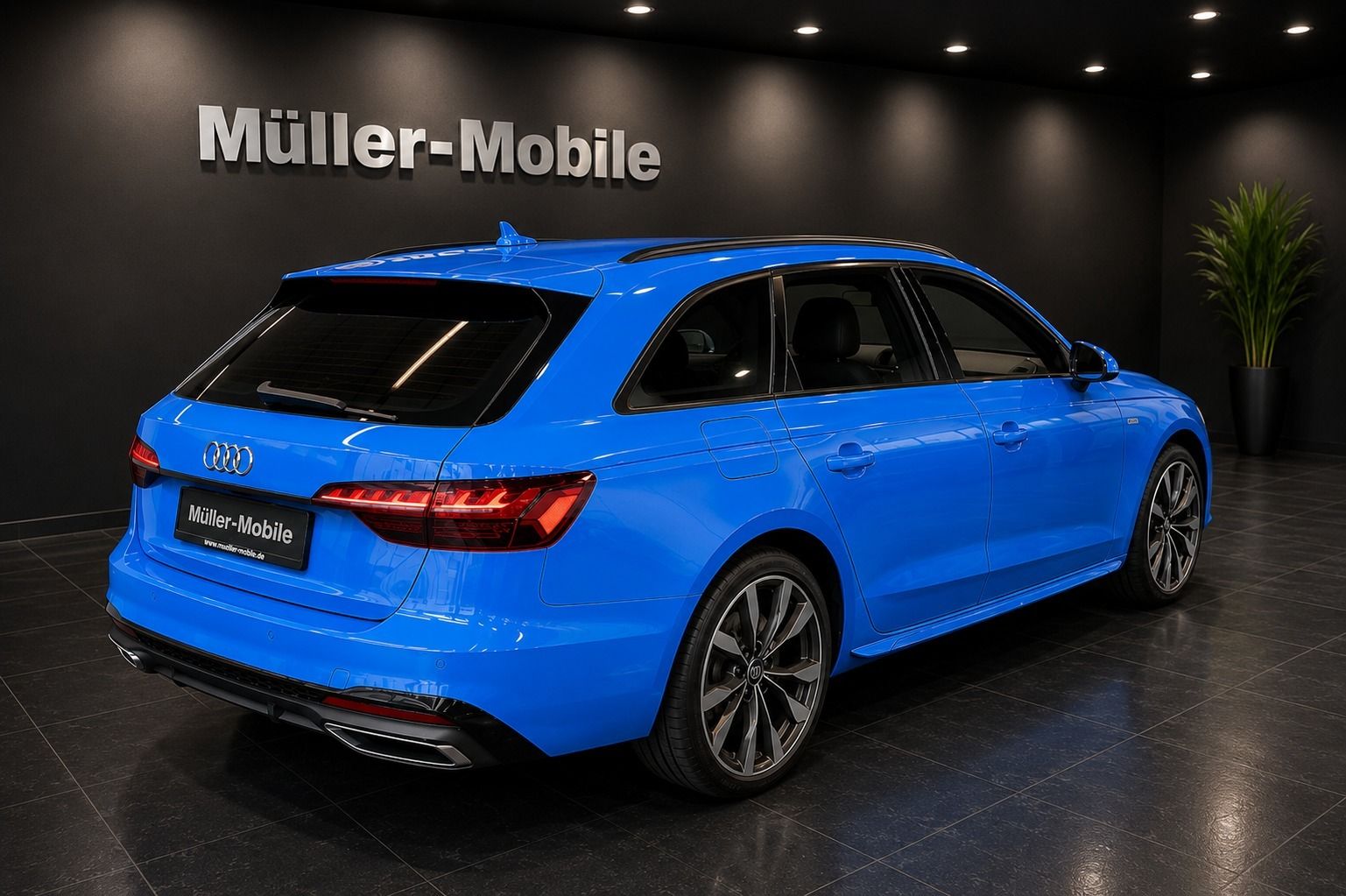 Fahrzeugabbildung Audi A4 Avant 35 TFSI S line TURBOBLAU PANORAMA STHZG