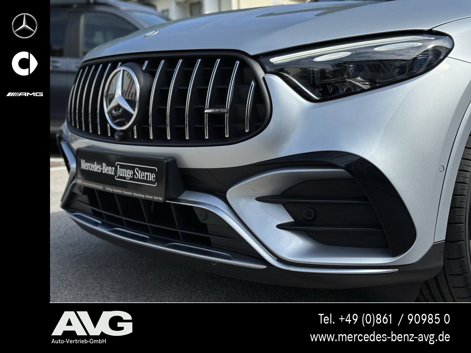 Mercedes-Benz AMG GLC 43 4M Coupé Premium Dig.Light Memory foto 9