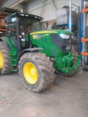 John Deere 6210R AutoQuad im Kundenauftrag