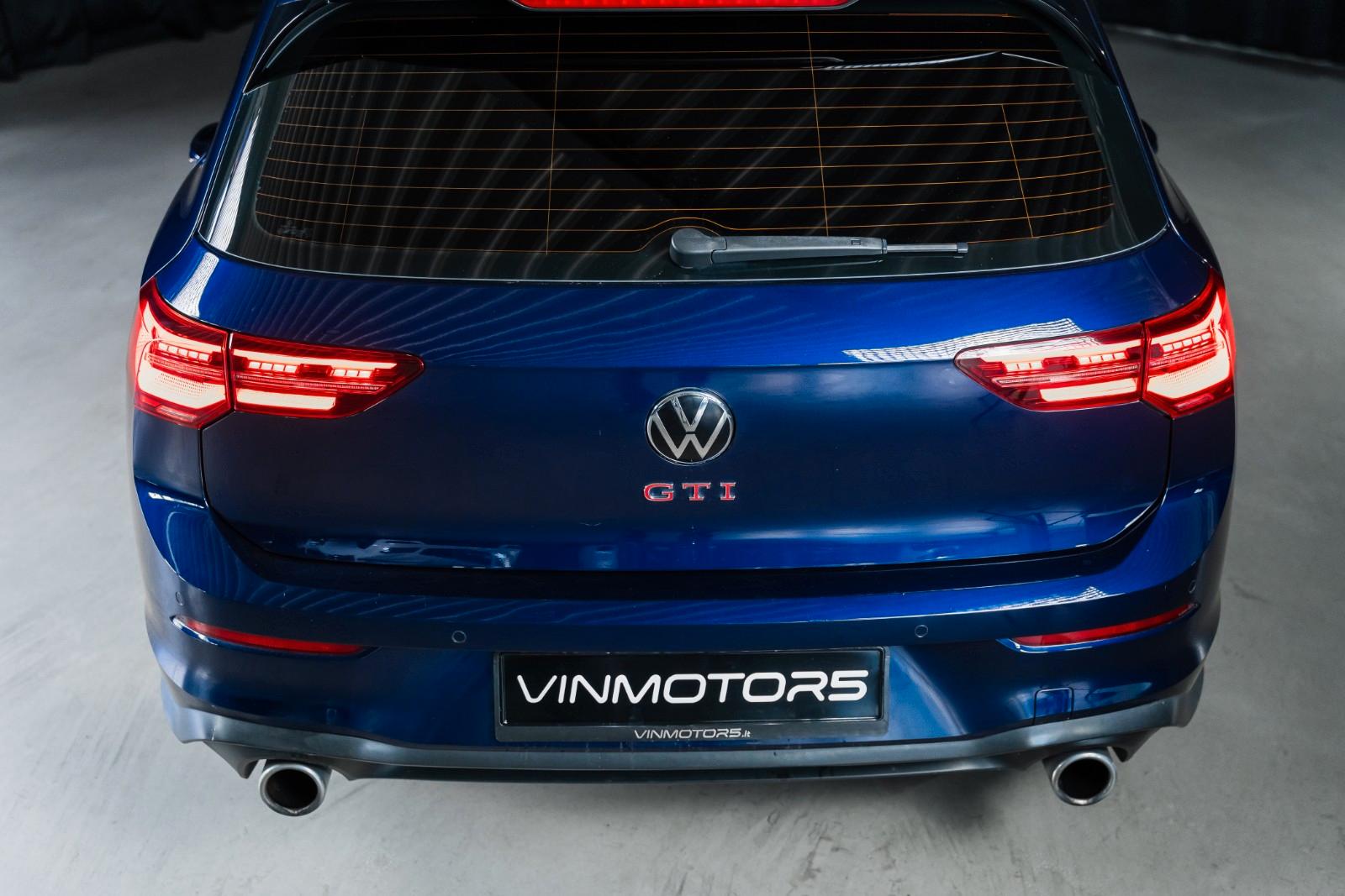 Volkswagen Golf VIII GTI/Manual/LED/ACC/Camera, миниатюра 14