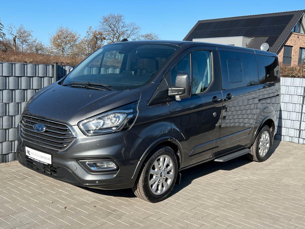 Ford Tourneo Custom Titanium L1 *Campingbett* 8 Sitze