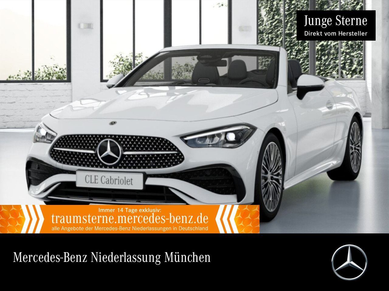 MERCEDES-BENZ CLE 200 Cab AMG Advanced+/Winter/Totwinkel/Air