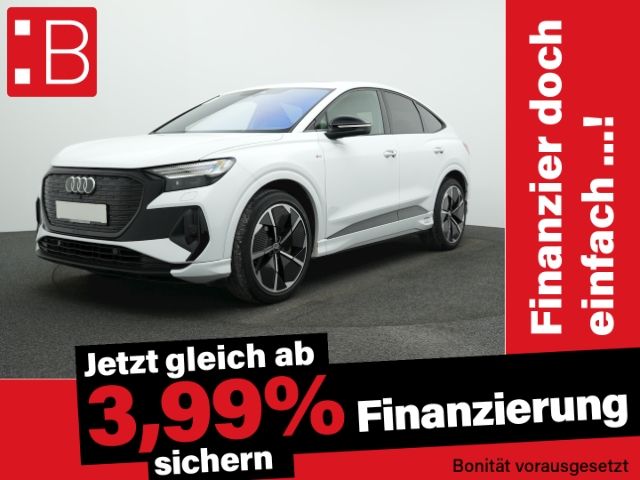 Audi Q4 e-tron Sportback 40 s-line PANO AHK MATRIXALU