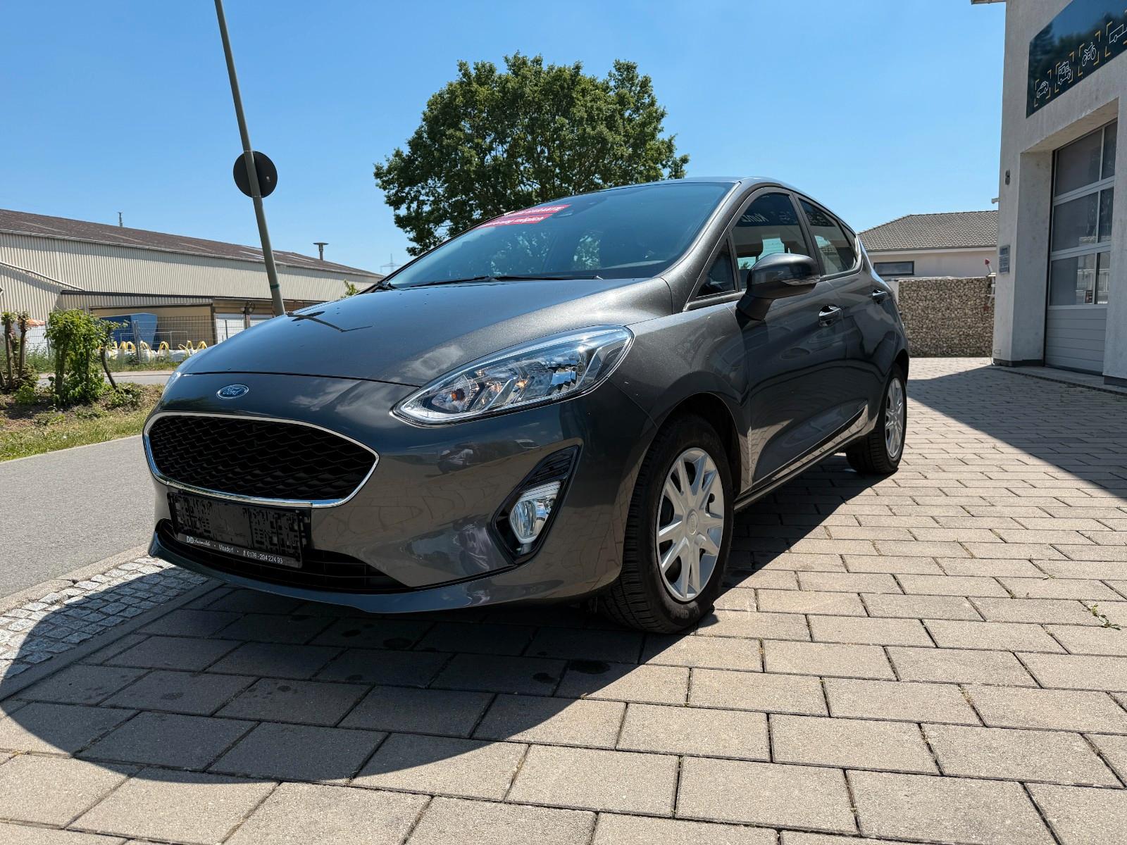 Ford Fiesta Cool & Connect TÜV SHZ Scheckheft