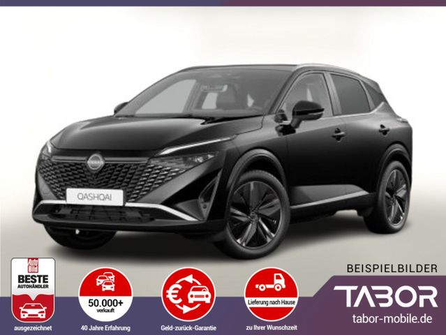 Nissan Qashqai MHEV CVT 158 Tekna Pano HUD LED SHZ 19Z