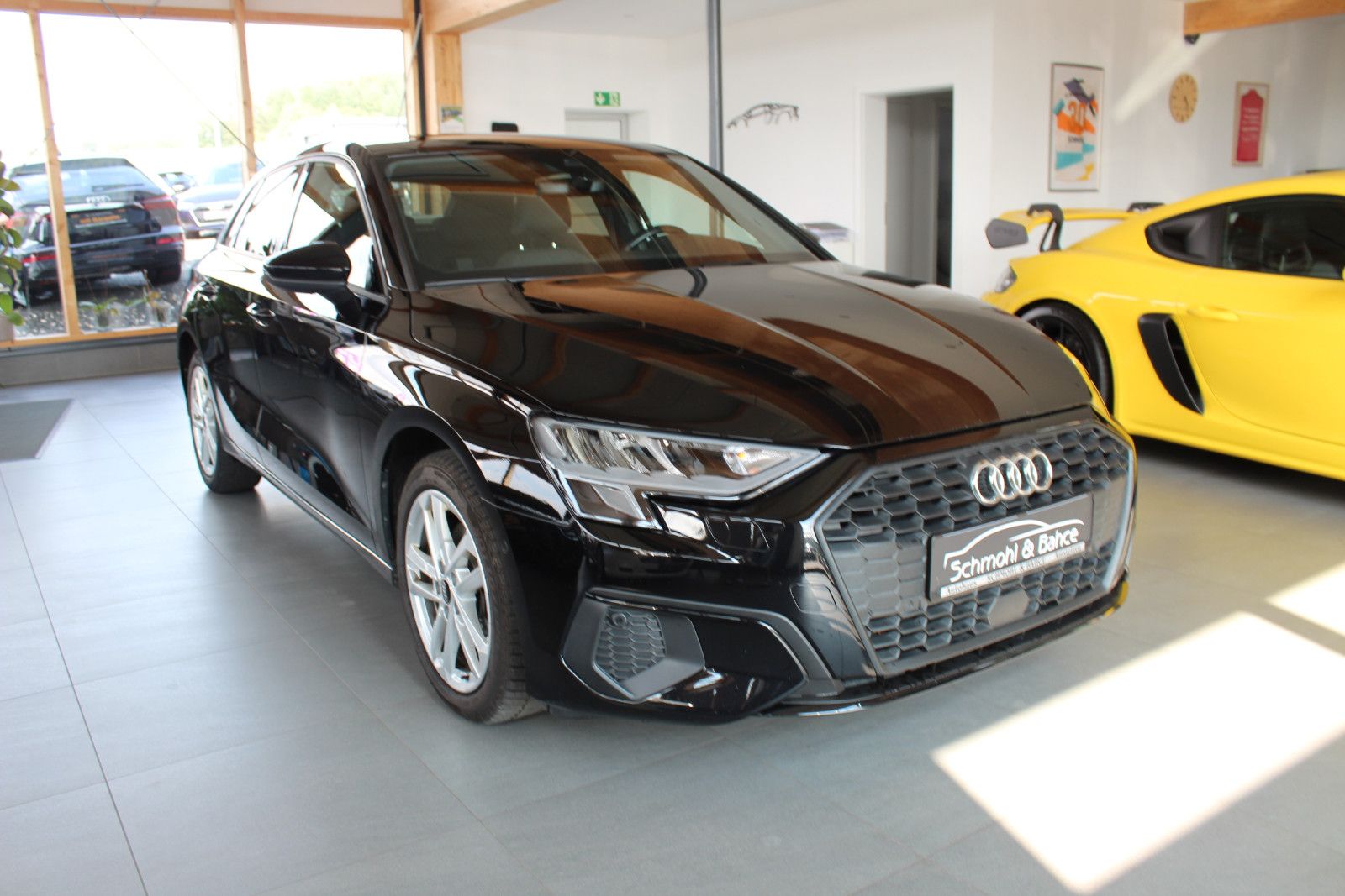 Audi A3 Sportback 40 TFSI e S tronic*NAVI*LED*VIRT* imagem 3
