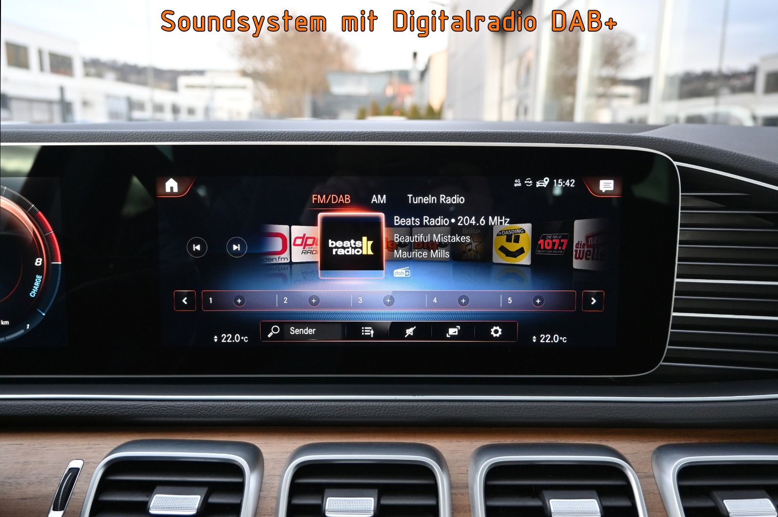 Fahrzeugabbildung Mercedes-Benz GLE 350 e 4M. °ACC°AHK°PANO°MB SERVICE FRISCH!°