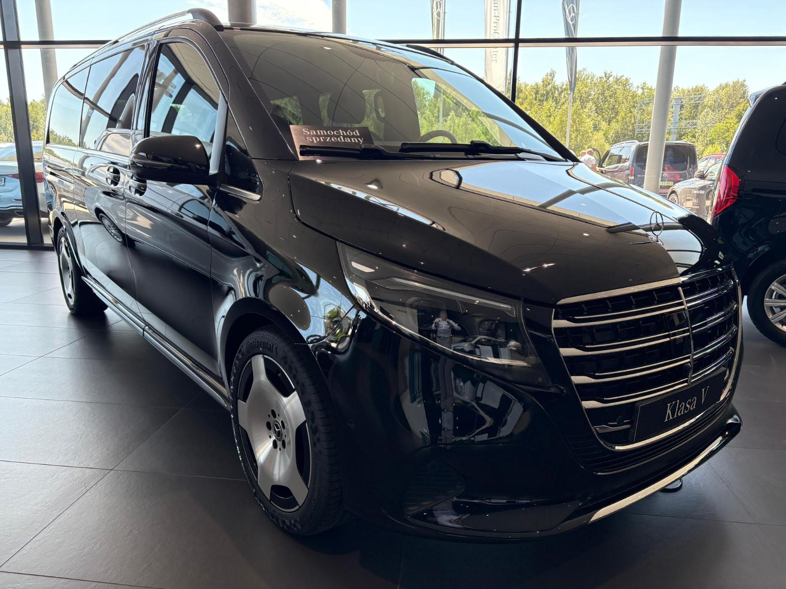 Mercedes-Benz V 300 V V 300 d 4MATIC EXCLUSIVE extralang