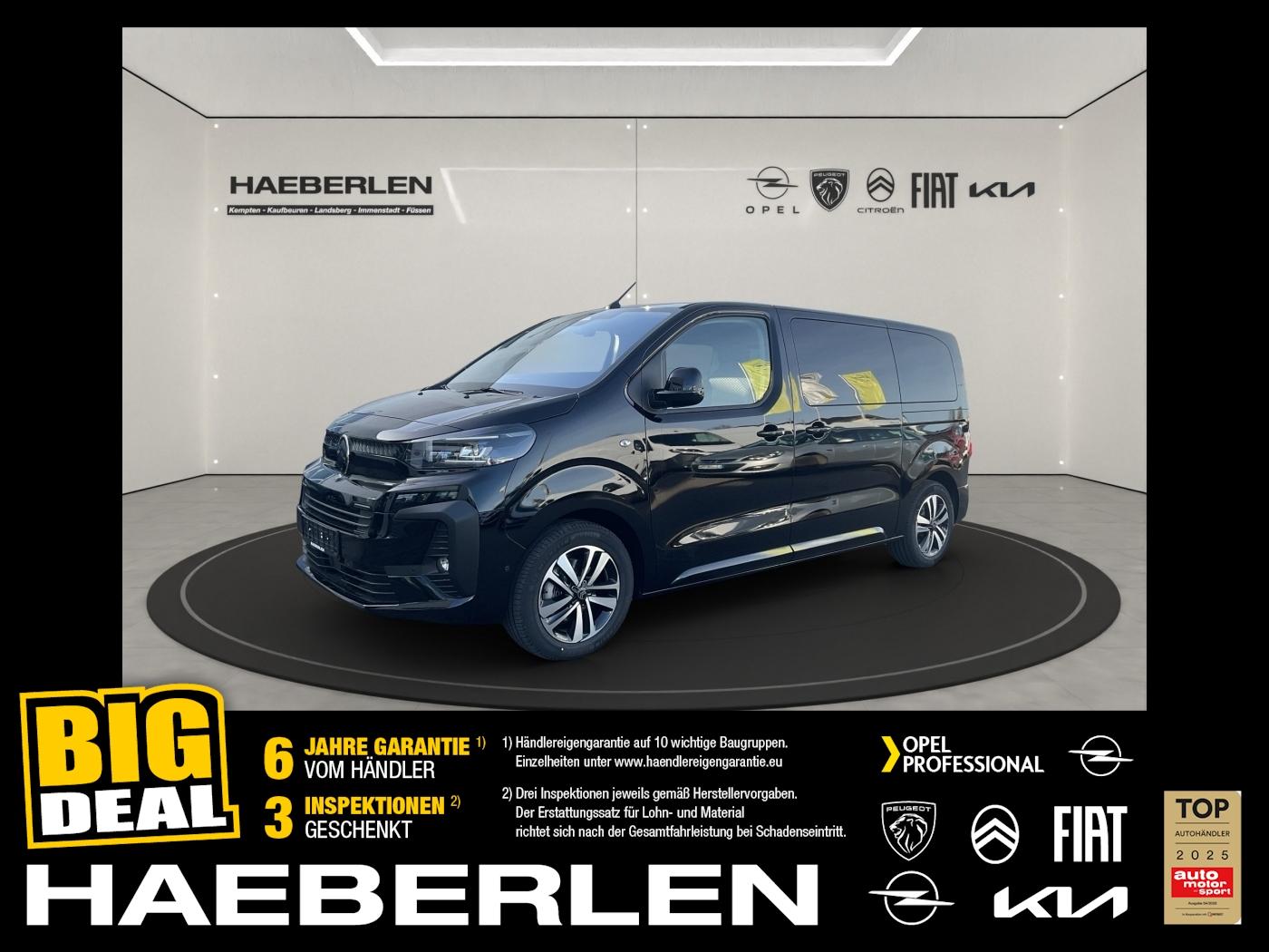 Citroën Spacetourer 2.2 Diesel 180 Plus M AHK+LED+Navi