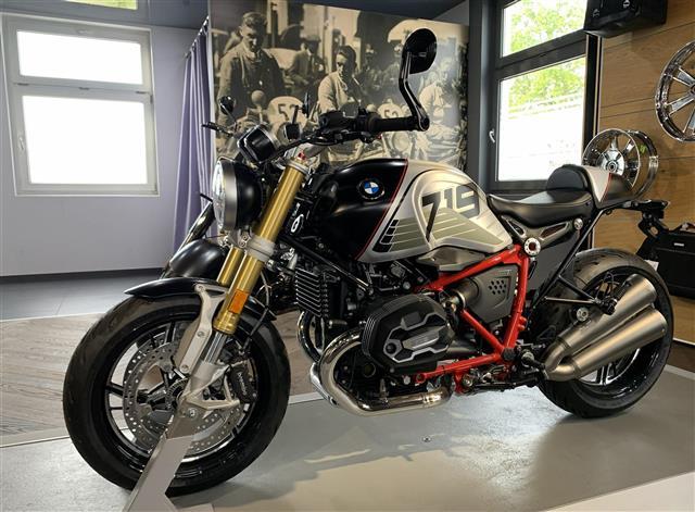 BMW R nineT Option 719, ex-Werksmotorrad
