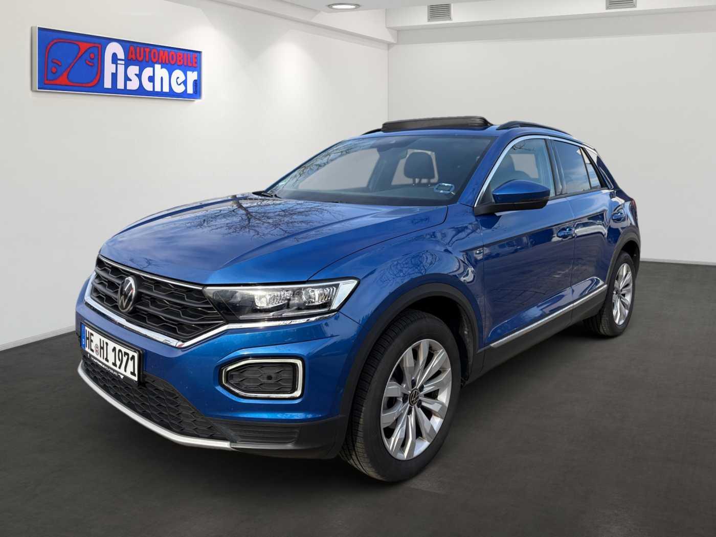 Volkswagen T-Roc 1.5 TSI Sport Garantie StandHzg RFK ACC Na