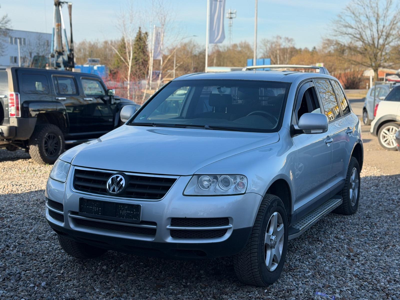 Volkswagen Touareg R5 2.5TDI 4X4 Navi Alu Klima AHK