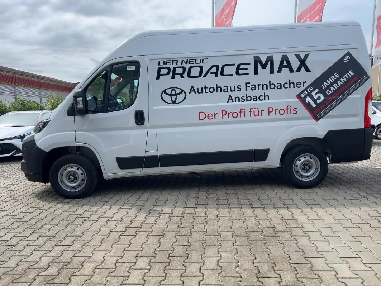 Fahrzeugabbildung Toyota Proace Max KaWa 35 L2H2 BlueHDi 140 Work
