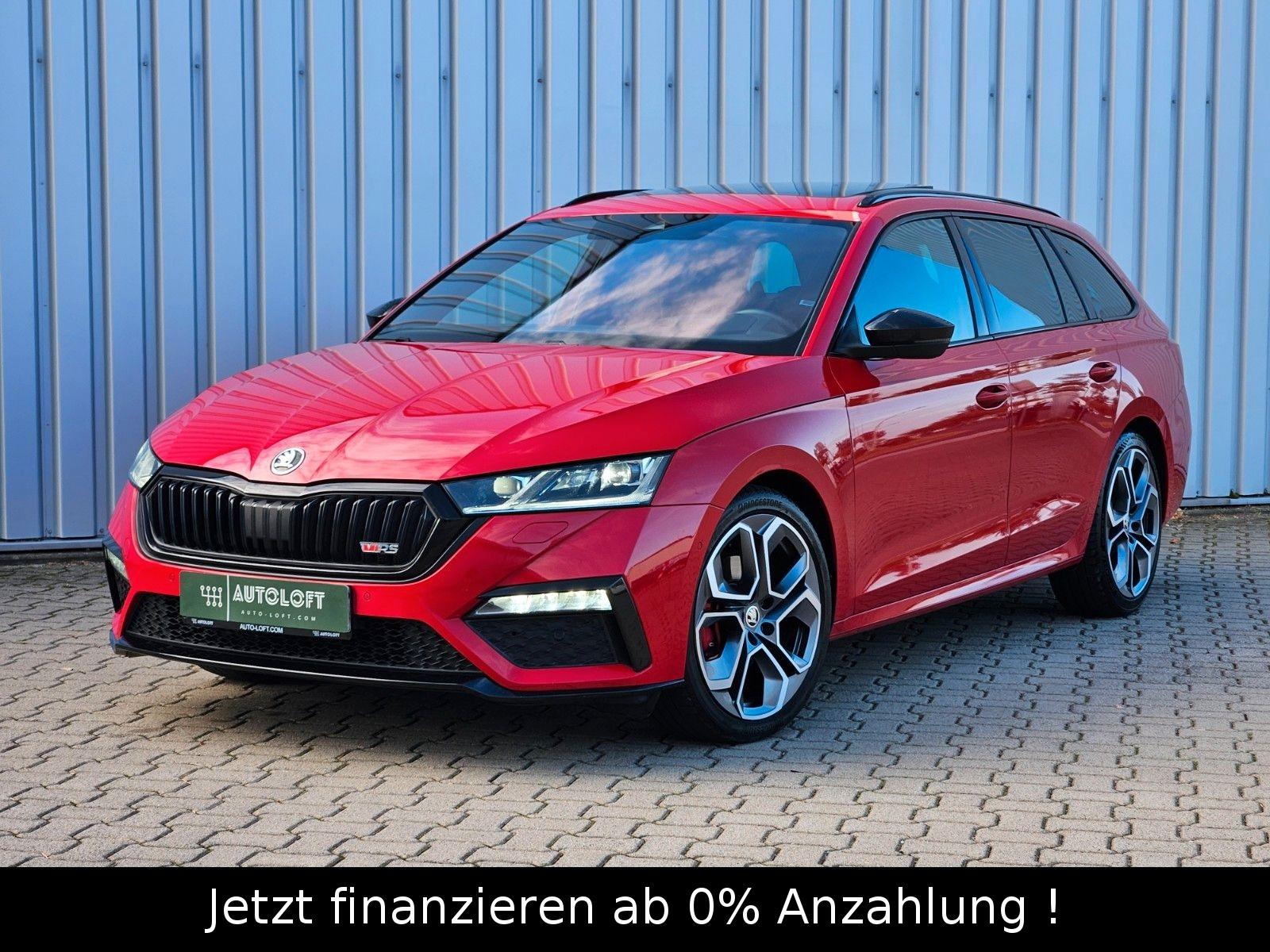 Skoda Octavia Combi RS Plus 4x4 Standh#PANO#AHK#CANTON