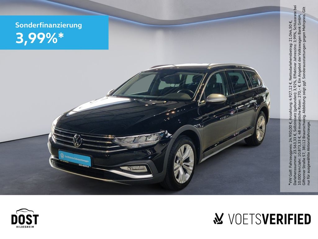 Volkswagen Passat Alltrack 2.0 TDI DSG KEYLESS+LED+NAVI