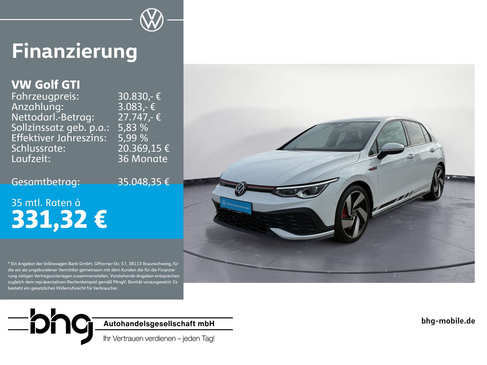 Volkswagen Golf GTI Clubsport
