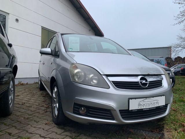 Opel Zafira B CATCH ME/NAVI/AHK/TEMPOMAT/7-SITZER