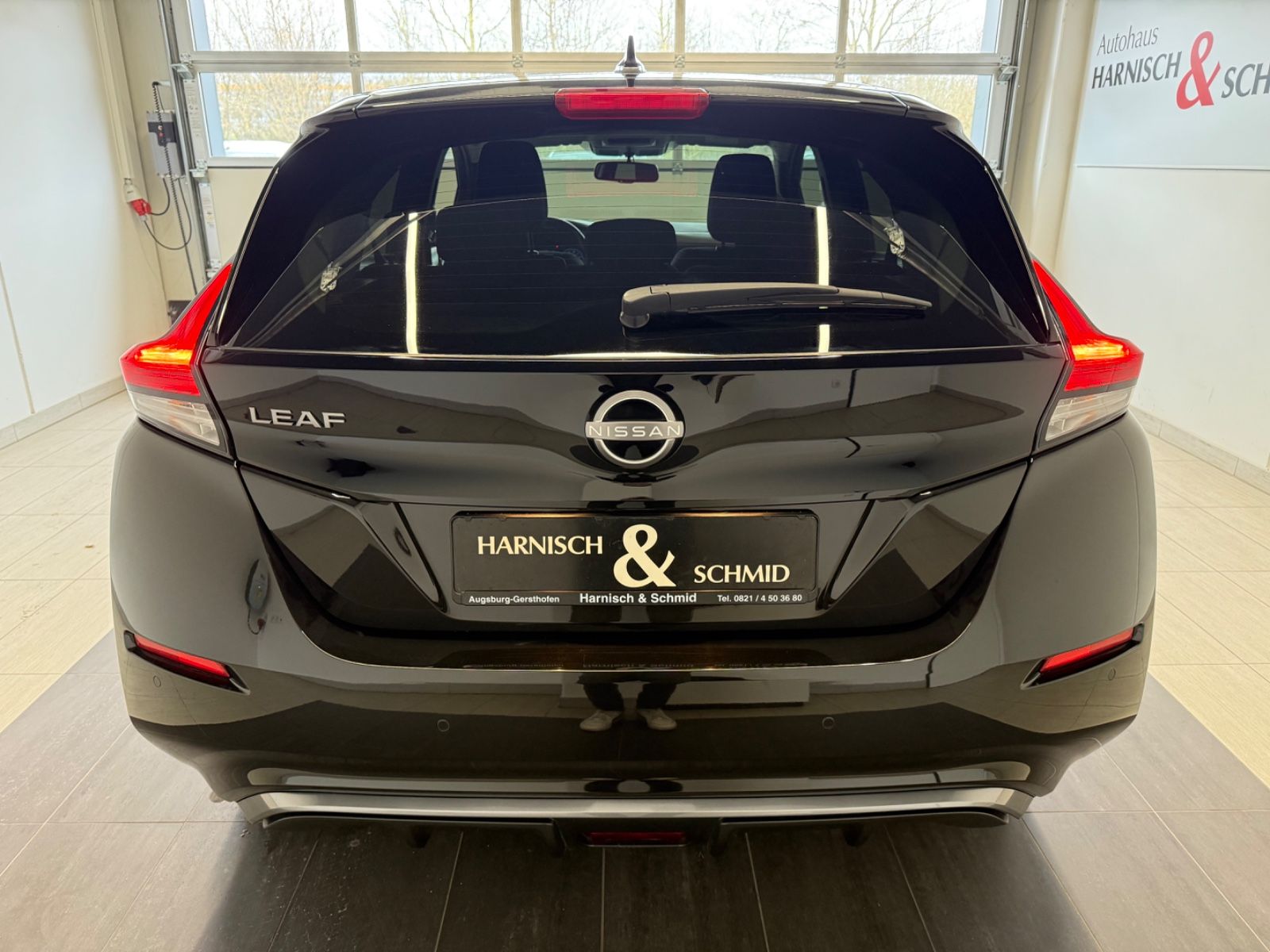 Fahrzeugabbildung Nissan Leaf 62 KW e+ N-Connecta - LED, WP, 360°