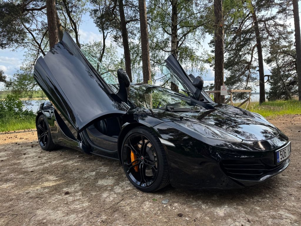 McLaren MP4-12C