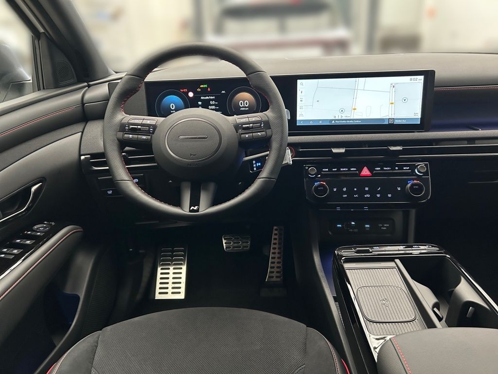 Fahrzeugabbildung Hyundai TUCSON 1.6 T-GDI 2WD 7-DCT N-Line 2xKlima AUT