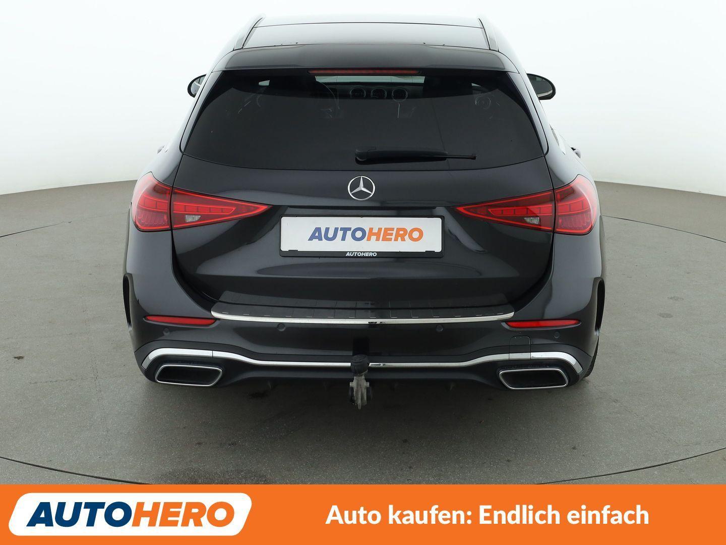 Mercedes-Benz C-Class d Mild-Hybrid T AMG Line Aut.*NAVI*LED*ACC, миниатюра 4