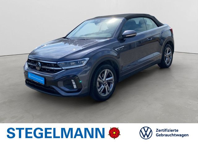 Volkswagen T-Roc Cabriolet 1.5 TSI DSG R-Line AHK LED Navi foto 1