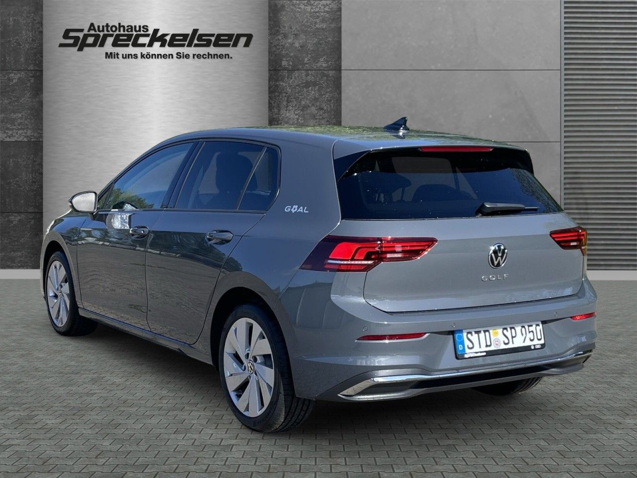 Volkswagen Golf VIII 1.5 TSI Goal Navi LED Rückfahrkamera D foto 3