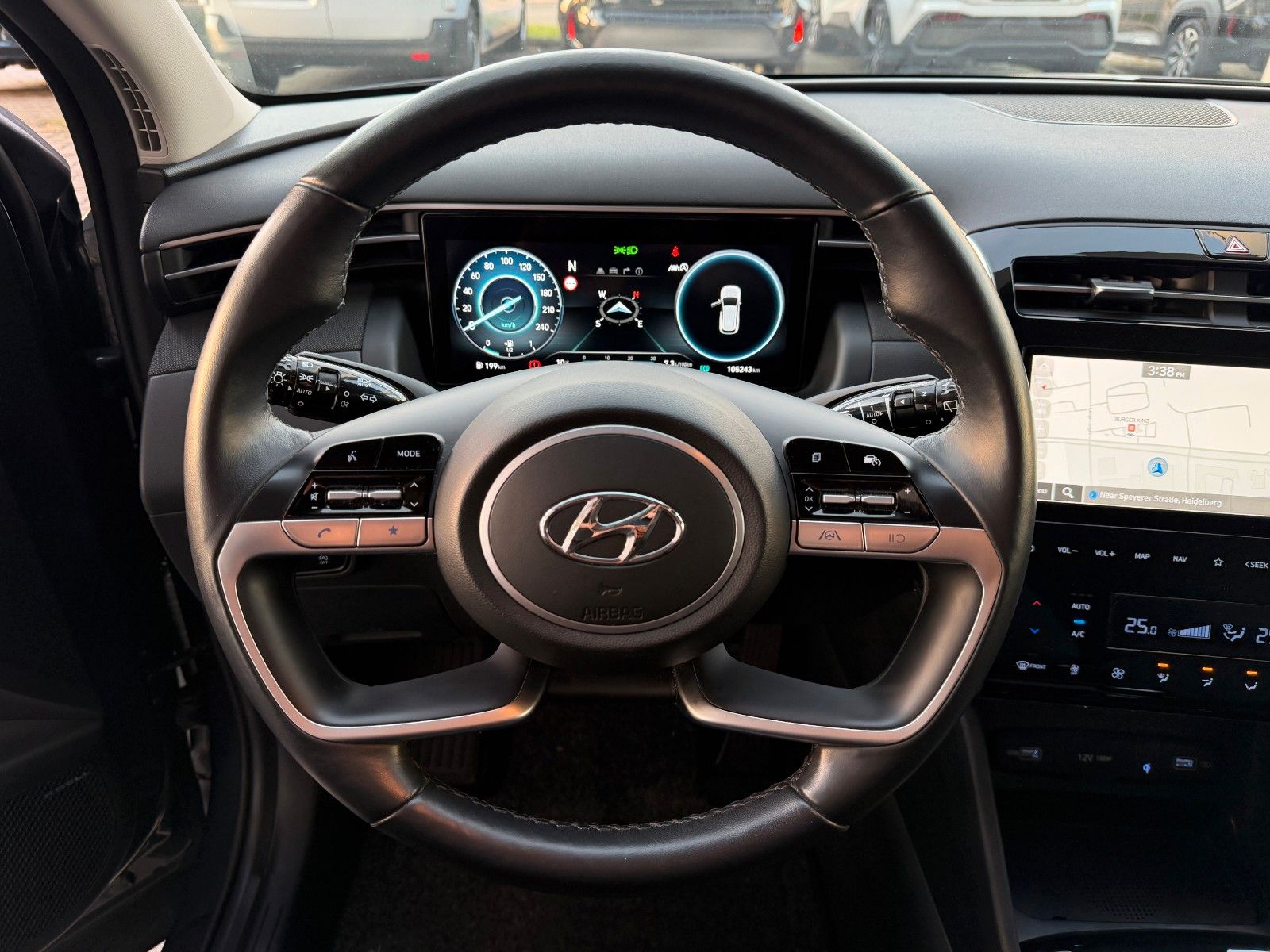 Fahrzeugabbildung Hyundai Tucson Trend 150PS Navi/Kamera/LED!