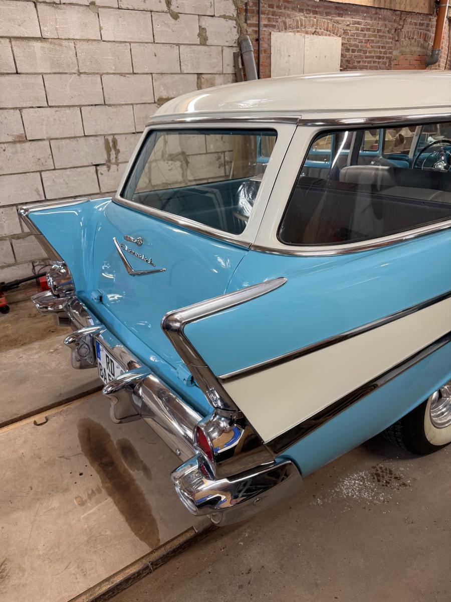 Chevrolet Chevy Bel Air Station Wagon 1957 5,7 ltr V8