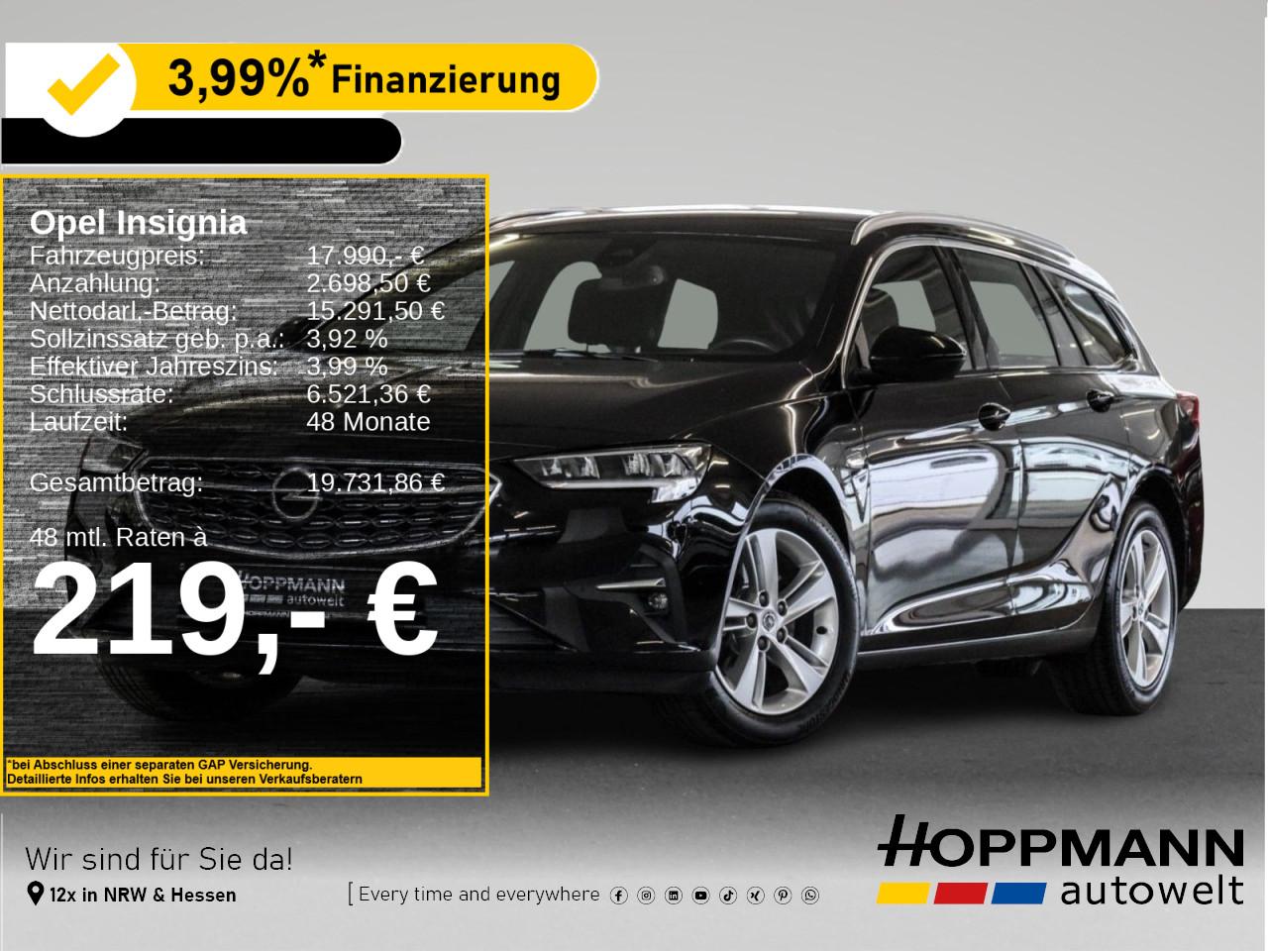 Opel Insignia ST Business Edition Automatik*Navi*SHZ*