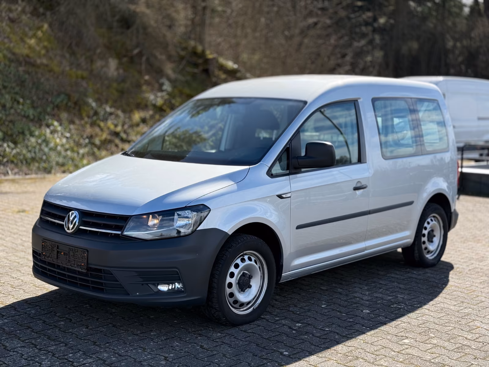Volkswagen Caddy Nfz Kasten*KLIMA*TEMP*AHK*FLÜGETÜRE