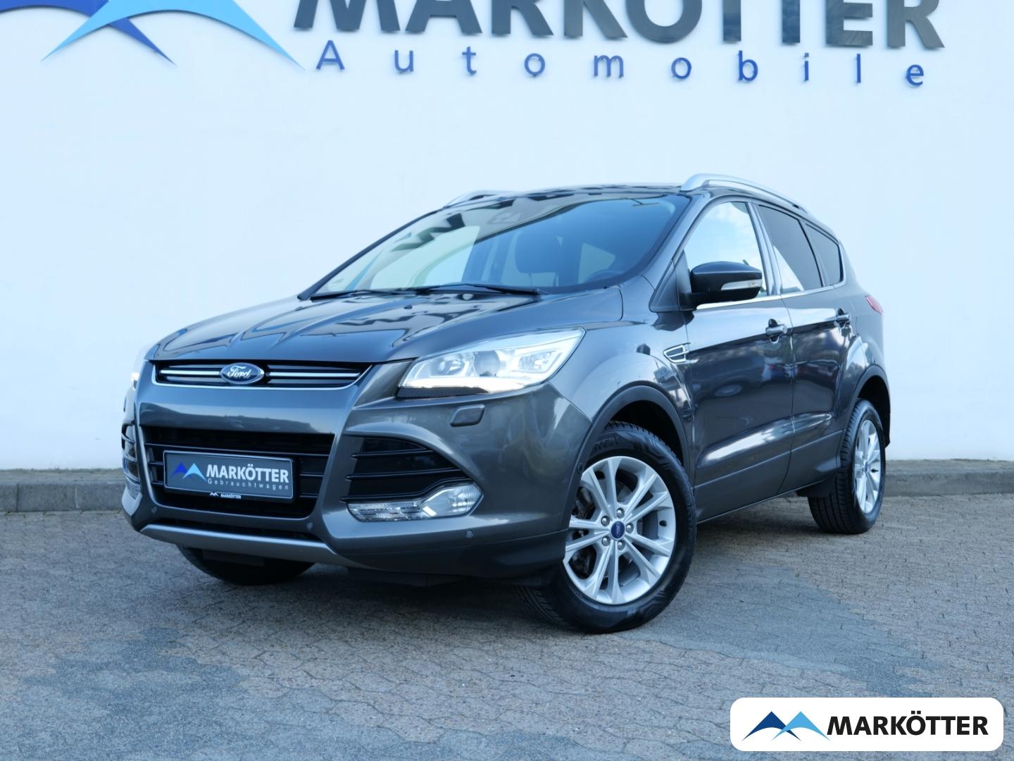 Ford Kuga 2.0 TDCI 4x4 Titanium /AHK/Kamera/Panorama