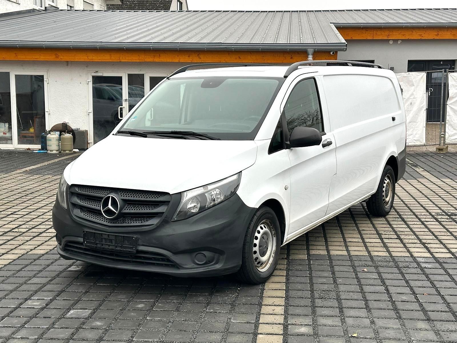 Mercedes-Benz Vito Kasten 114/116 CDI 119 CDI/BT RWD EXTRALANG