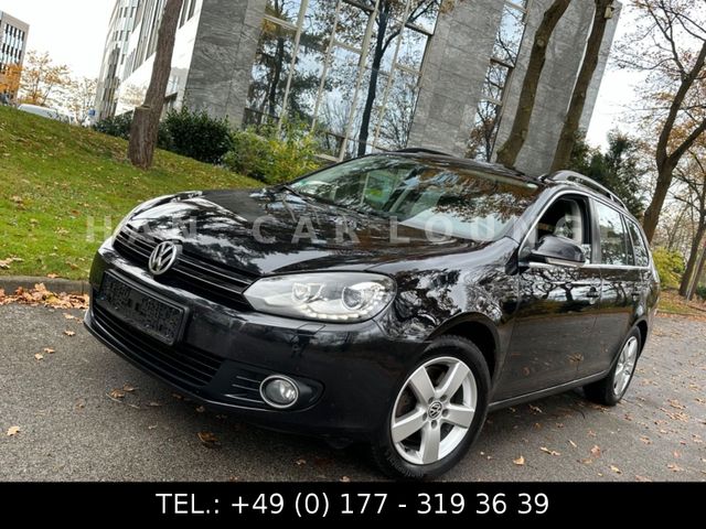 Volkswagen Golf VI 2.0 TDI Variant Comfortline*SHZ*KLIMA*