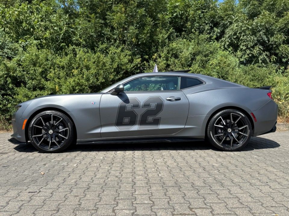 Fahrzeugabbildung Chevrolet Camaro 2SS V8 Leder Schiebed. Grail Schmidt Aluf