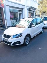 Seat SEAT Alhambra 2.0 TDI  7 Sitzer-Scheckheft... - Seat Alhambra in Duisburg
