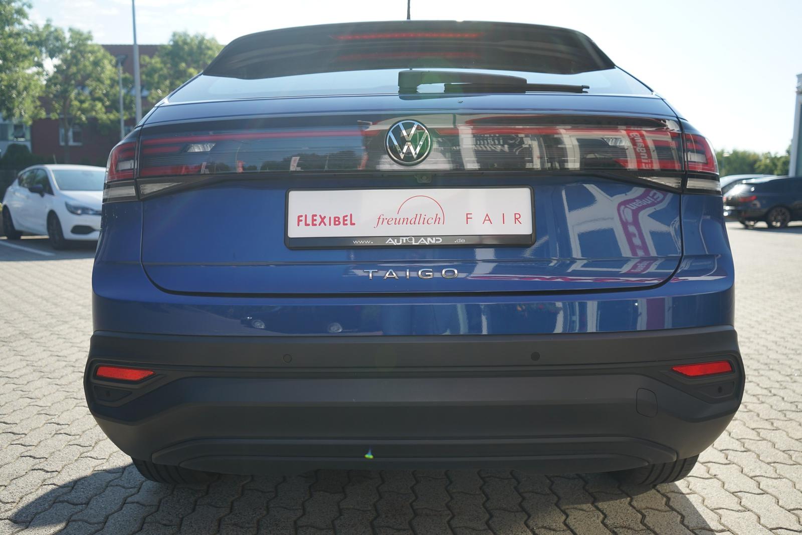 Volkswagen Taigo 1.0 TSI DSG LED AAC SHZ Kamera AppConnect