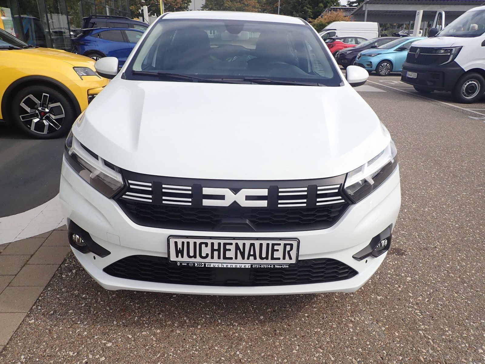 Fahrzeugabbildung Dacia Sandero Expression TCe 90
