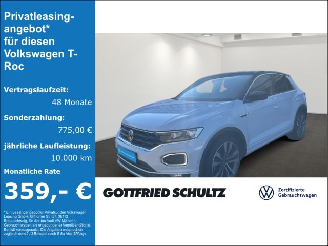 Volkswagen T-Roc 1.5 TSI DSG LED NAV KAMERA AHK Sport ALLSE