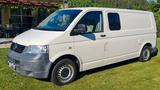 Volkswagen VW T5 Camperselbstausbau, langer Radstand - Volkswagen T5 Transporter in Augsburg