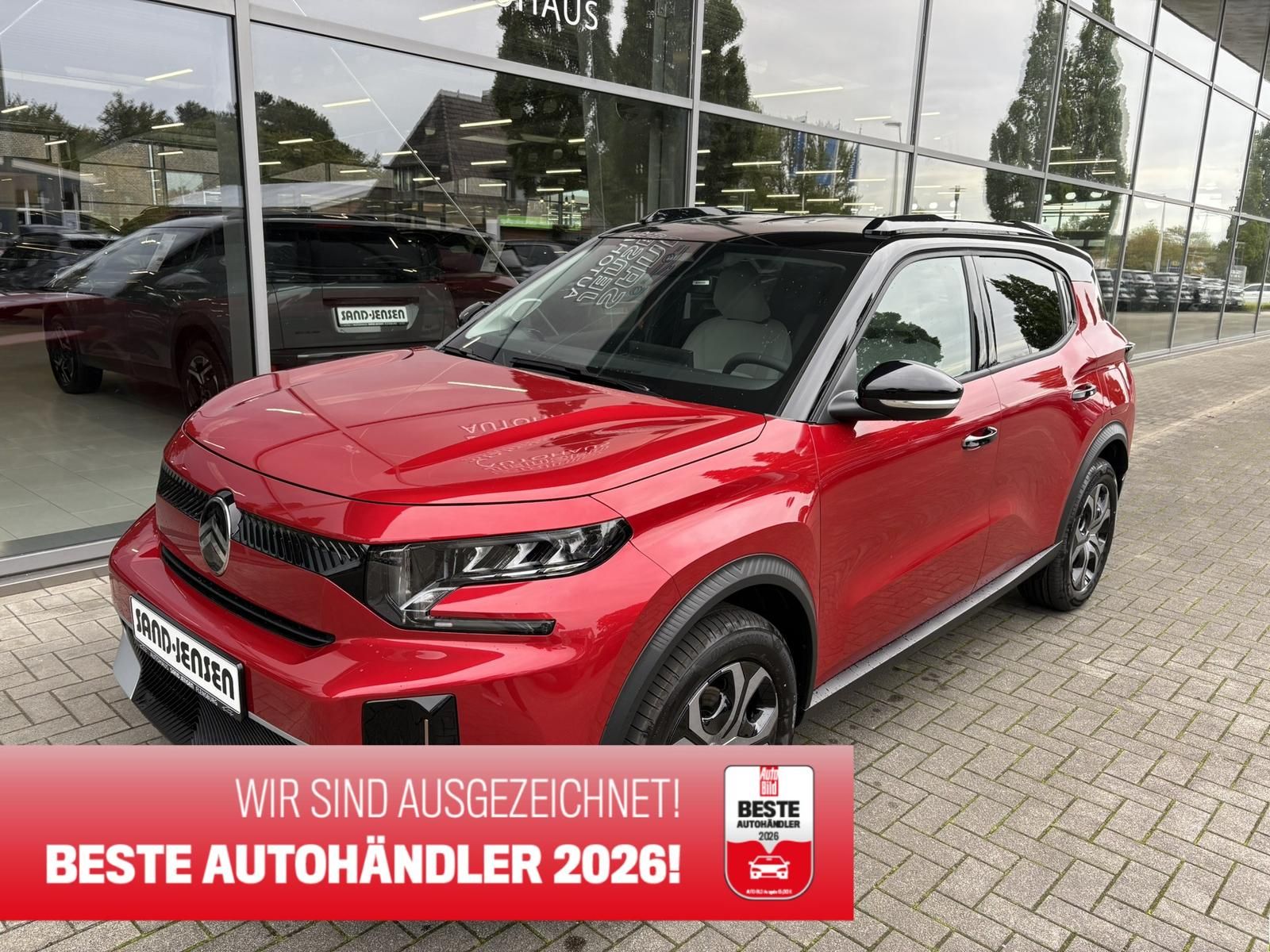 Citroën ë-C3 Aircross + Extended Range 54kWh Kamera Temp