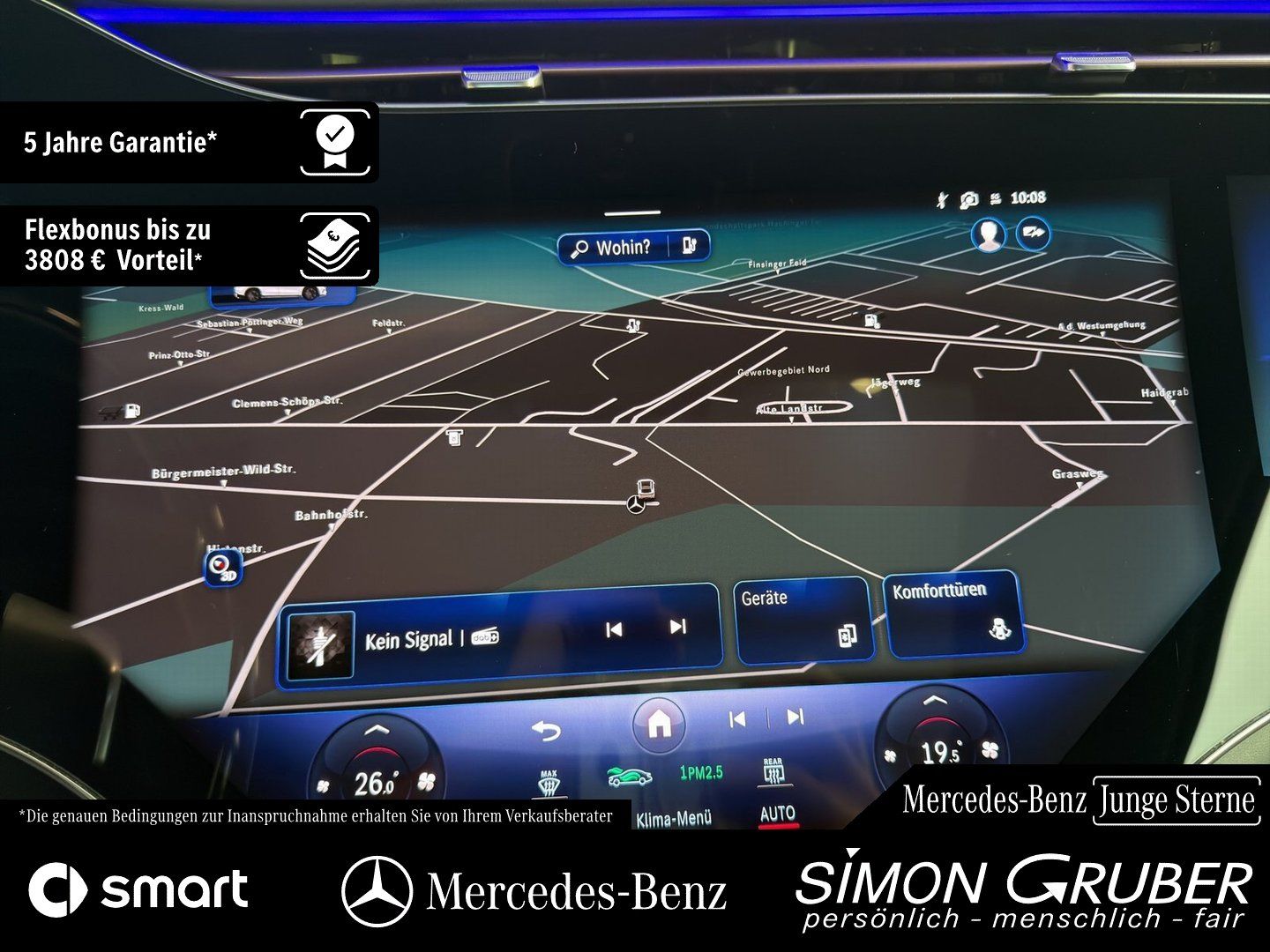 Fahrzeugabbildung Mercedes-Benz EQS 680 SUV Maybach Night Series First Class