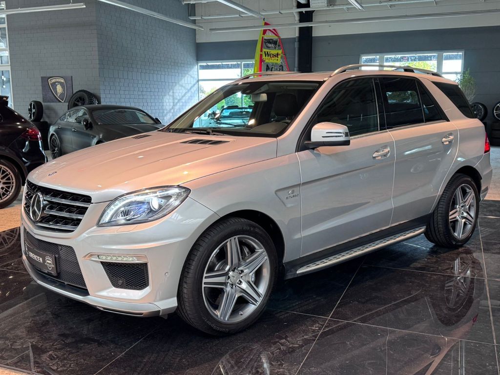 Mercedes-Benz ML 63 AMG