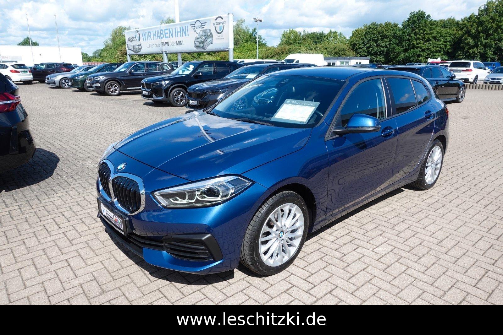 BMW 118i  5-Türer Limousine  Advantage/Schalter/LED
