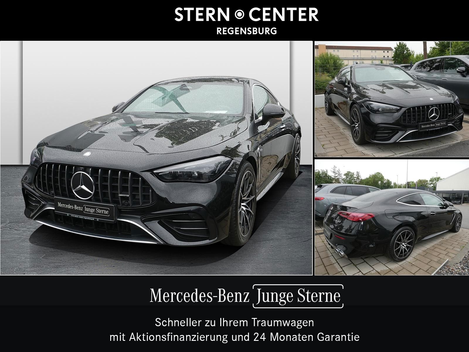 MERCEDES-BENZ CLE 53 AMG 4Matic AMG+Memory+360°+Keyeless+Leder