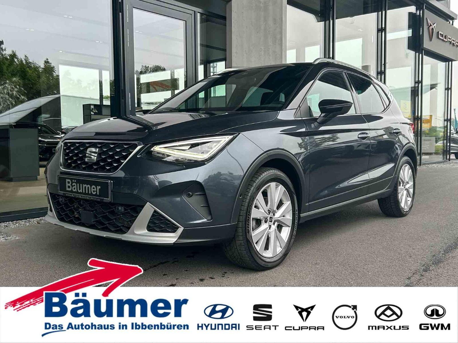 Seat Arona Xperience 1.0 TSI DSG +ACC +CAM +NAVI