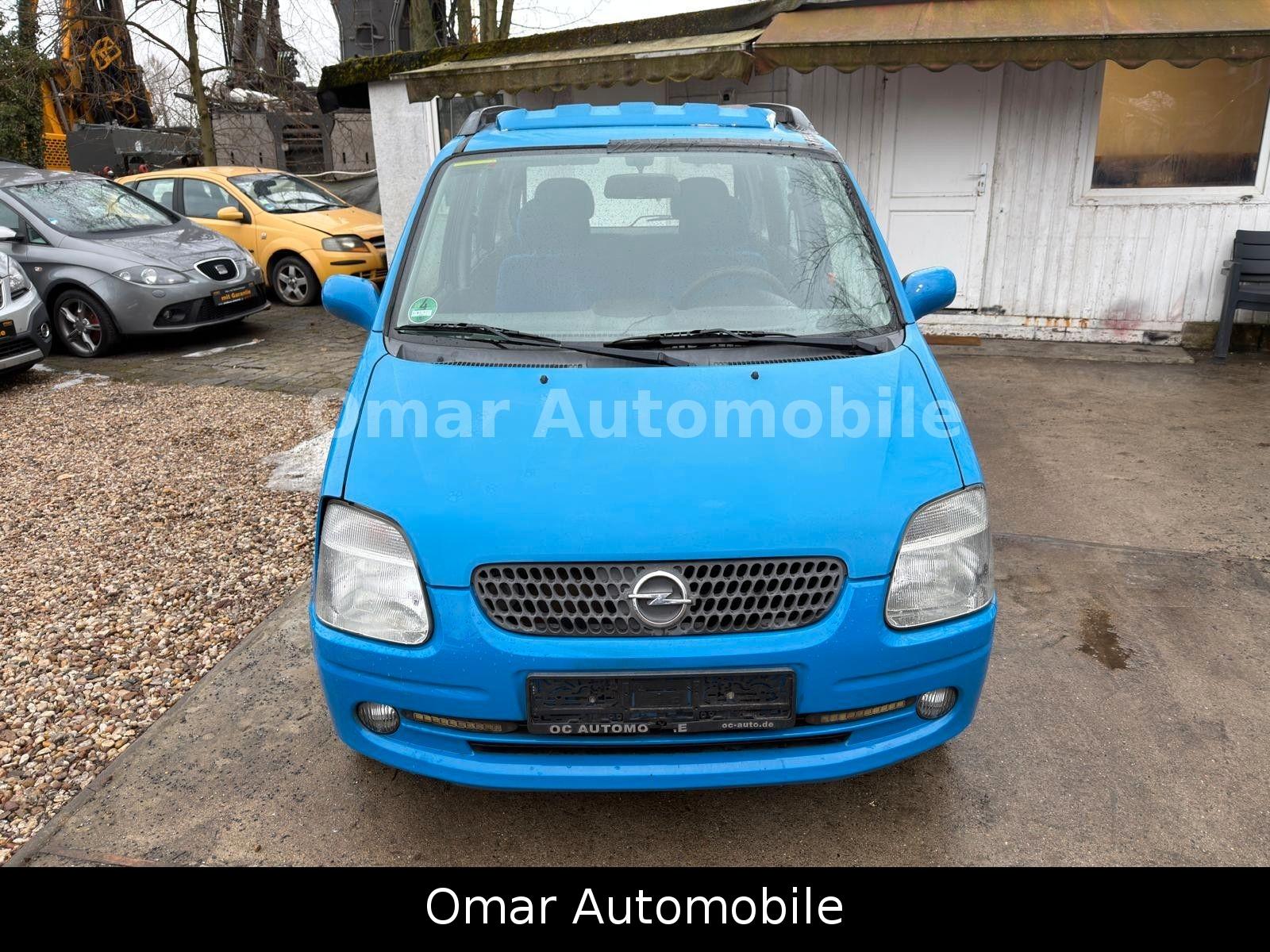 Opel Agila 1.2 16V Color Edition