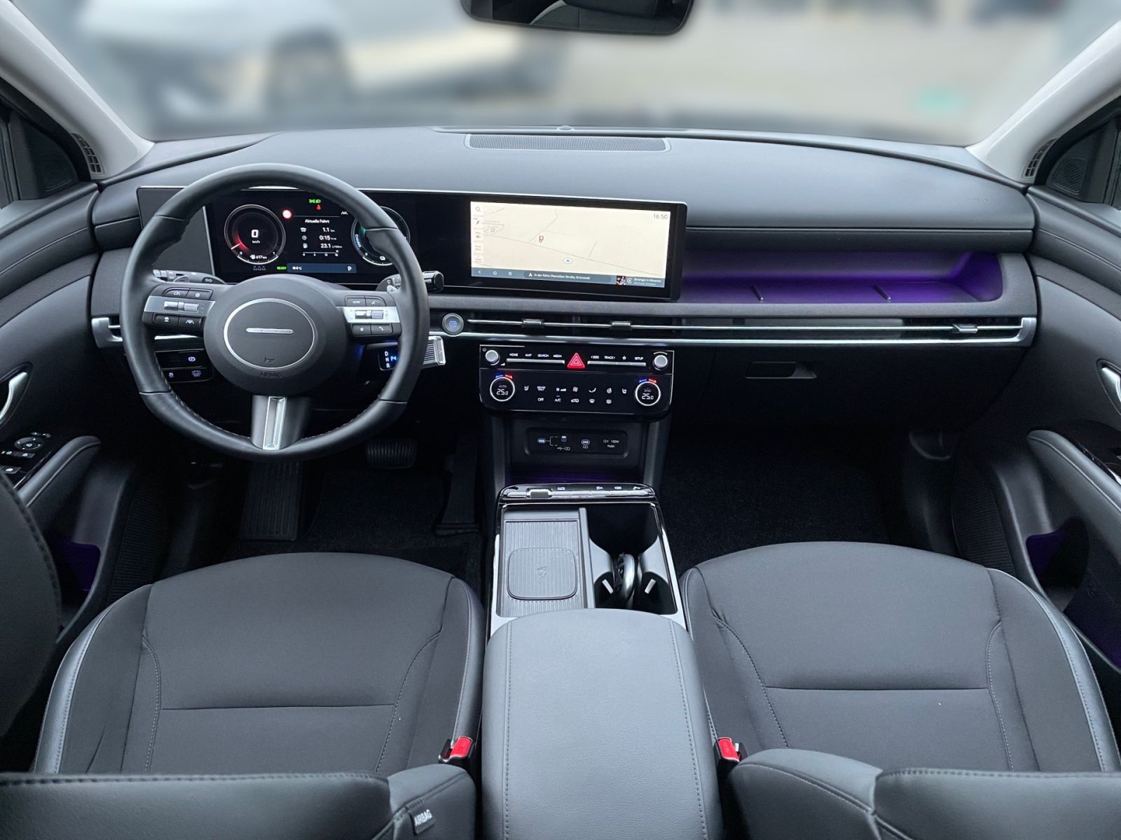 Fahrzeugabbildung Hyundai TUCSON 1.6 T-GDI Trend Hybrid Krell LED Paket