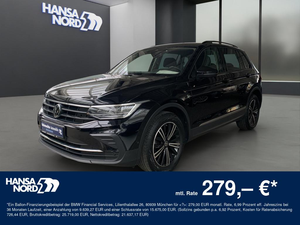 Volkswagen Tiguan 2.0 TDI Life LED NAVI HUD KAMERA 18" AHK
