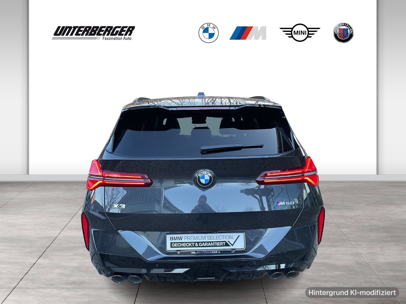 BMW X3 M50 - Bild 5